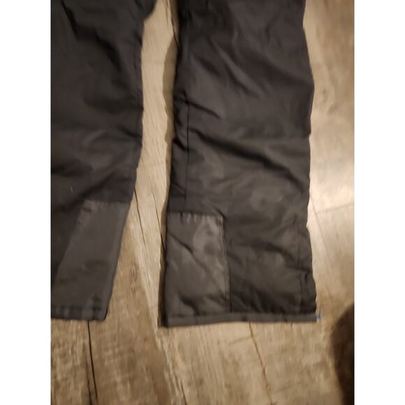 Arctix Men's Insulated Snowboarding Skiing Snow Pants Adj Waist Black Sz M - Picture 2 of 4
